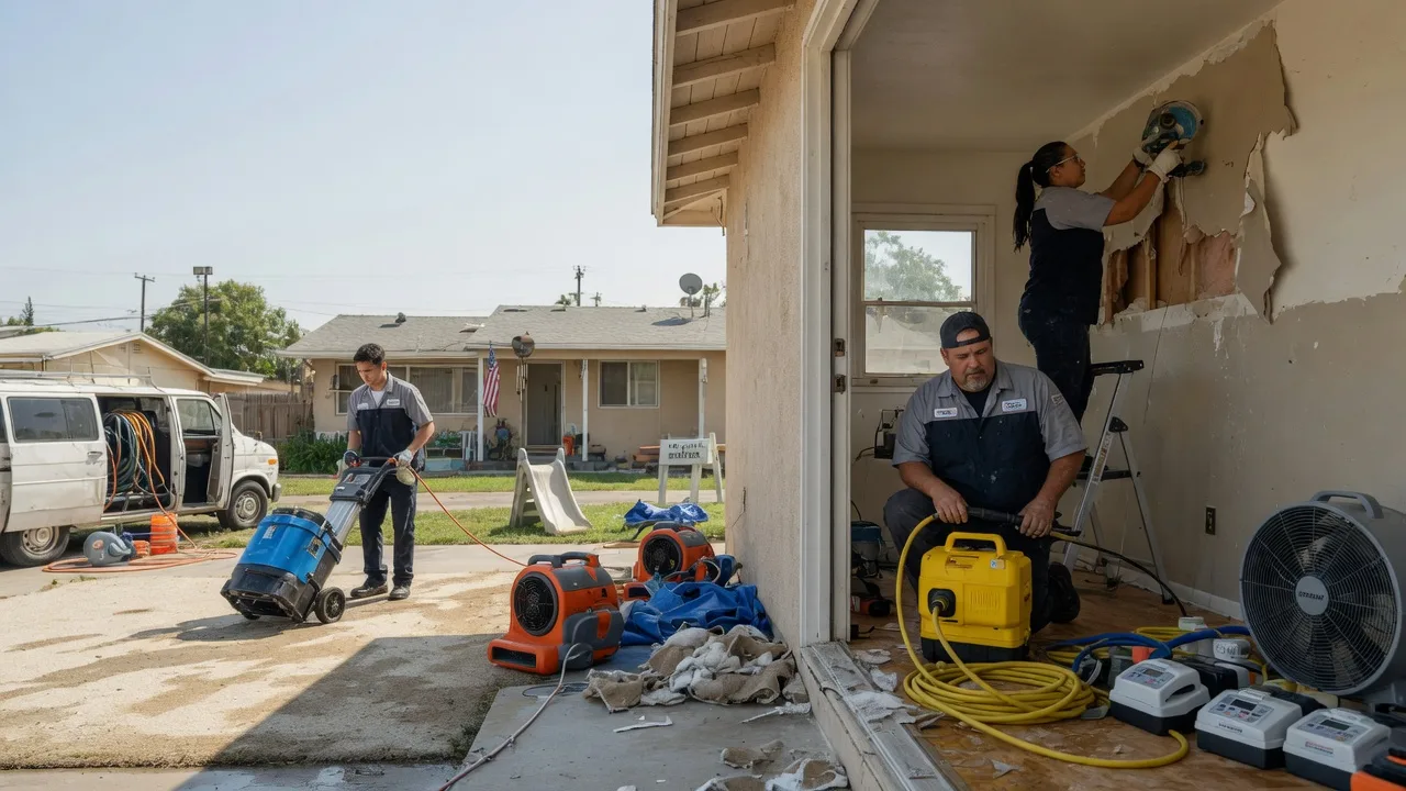 Water Damage Restoration in Parsippany, NJ near me